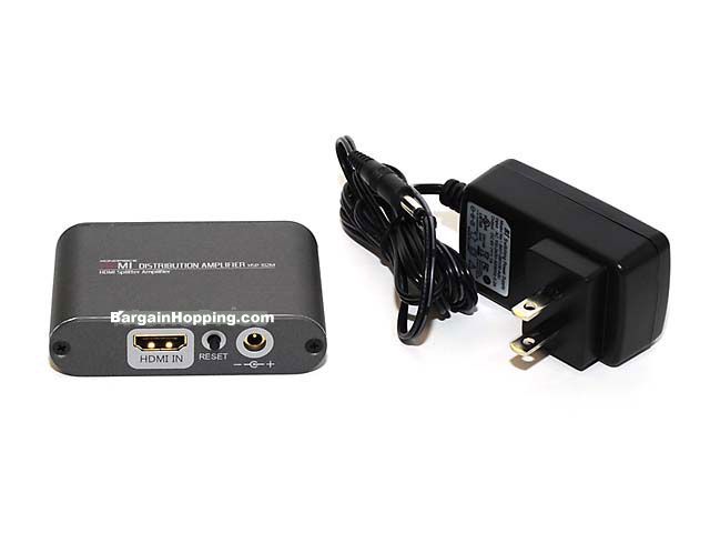 1X2 Powered HDMI Splitter